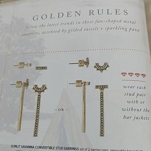 Chloe & Isabele Stud earrings